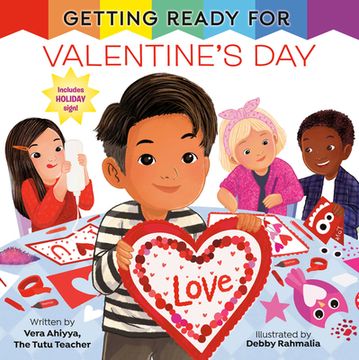 portada Getting Ready for Valentine's Day (en Inglés)