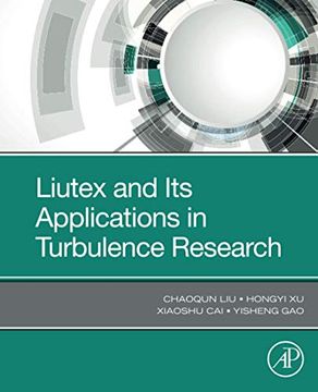 portada Liutex and its Applications in Turbulence Research (en Inglés)