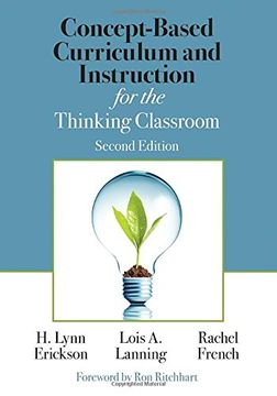portada Concept-Based Curriculum and Instruction for the Thinking Classroom (Concept-Based Curriculum and Instruction Series) (en Inglés)