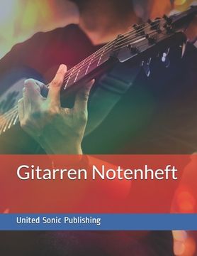 portada Gitarren Notenheft (en Alemán)