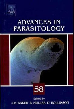 portada advances in parasitology (in English)