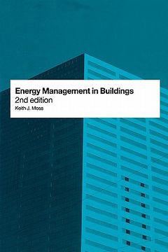 portada energy management in buildings (en Inglés)