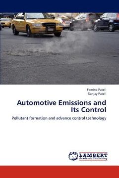 portada automotive emissions and its control (en Inglés)