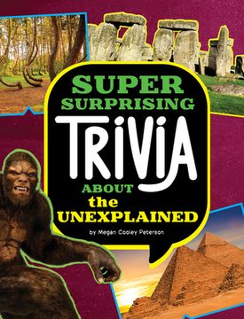 portada Super Surprising Trivia about the Unexplained