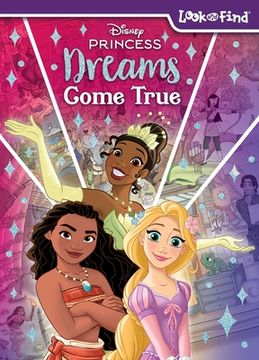 portada Disney Princess: Dreams Come True Look and Find