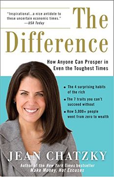portada The Difference: How Anyone can Prosper in Even the Toughest Times (in English)