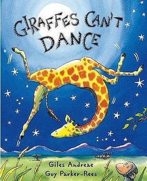 portada Giraffes Can't Dance (in English)