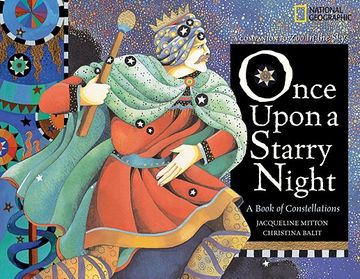 portada Once Upon a Starry Night: A Book of Constellations 