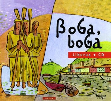 portada Boga, Boga (Incluye Cd-Rom) (en Euskera)