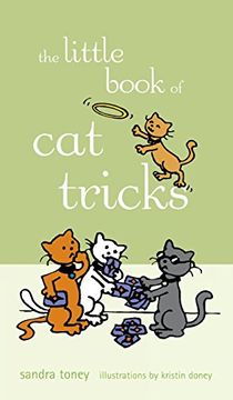 portada The Little Book of cat Tricks (en Inglés)