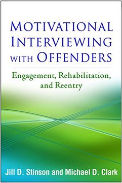 portada Motivational Interviewing with Offenders: Engagement, Rehabilitation, and Reentry (en Inglés)
