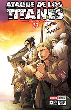 portada Attack on Titan #23