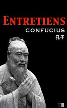 portada Les entretiens de Confucius et de ses disciples (in French)