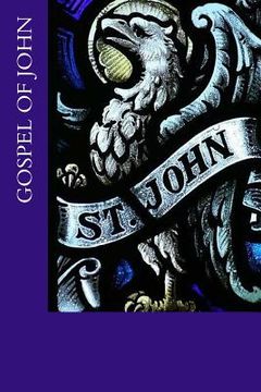 portada Gospel of John (en Inglés)