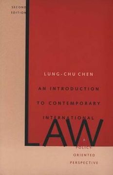 portada an introduction to contemporary international law: a policy-oriented perspective; second edition (in English)