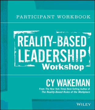 portada Reality - Based Leadership Participant Workbook (en Inglés)