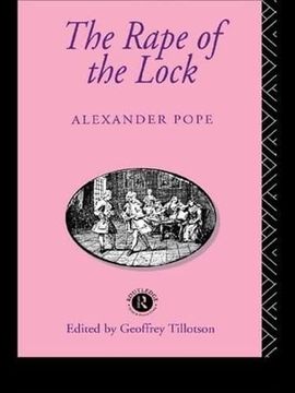 portada The Rape of the Lock (in English)