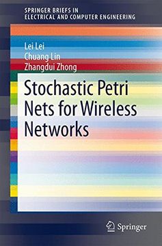 portada Stochastic Petri Nets for Wireless Networks (Springerbriefs in Electrical and Computer Engineering) (en Inglés)