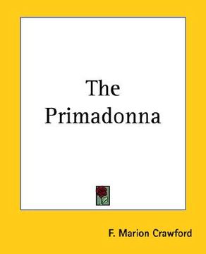 portada the primadonna (in English)