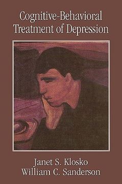portada cognitive-behavioral treatment of depression (en Inglés)