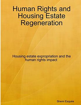 portada Human Rights and Housing Estate Regeneration (en Inglés)