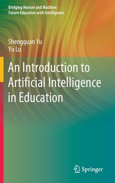 portada An Introduction to Artificial Intelligence in Education (in English)