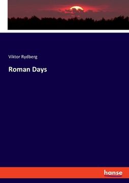 portada Roman Days (en Inglés)