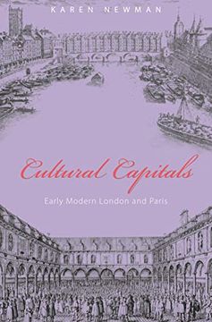 portada Cultural Capitals: Early Modern London and Paris (en Inglés)