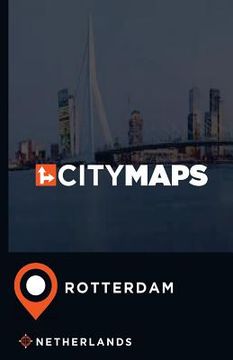 portada City Maps Rotterdam Netherlands (en Inglés)