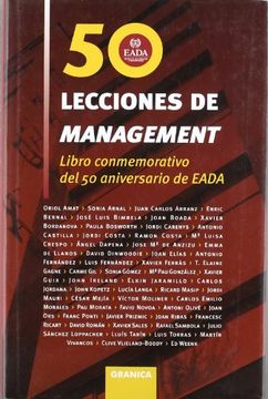 portada 50 lecciones de management (in Spanish)