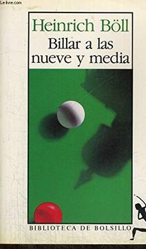 portada Billar a las Nueve y Media (in Spanish)