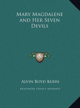 portada mary magdalene and her seven devils (en Inglés)