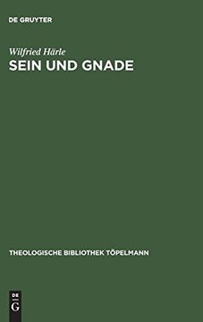 portada Sein und Gnade (en Alemán)