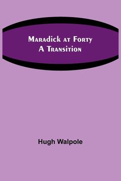 portada Maradick at Forty: A Transition (in English)