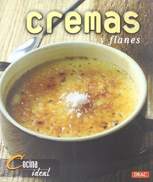 portada Cremas y Flanes (Cocina Ideal) (in Spanish)