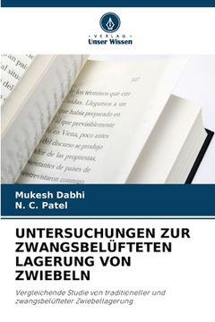 portada Untersuchungen Zur Zwangsbelüfteten Lagerung Von Zwiebeln