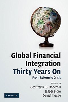 portada Global Financial Integration Thirty Years on Hardback (in English)