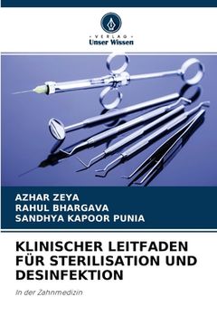 portada Klinischer Leitfaden Für Sterilisation Und Desinfektion (in German)