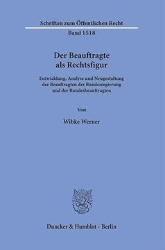 portada Der Beauftragte als Rechtsfigur. (in German)