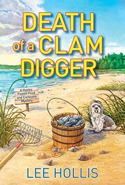 portada Death of a Clam Digger (Hayley Powell Mystery) (in English)