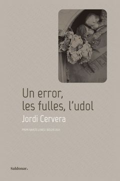 portada Un Error, les Fulles, L’Udol (en Catalá)