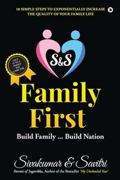 portada S & S Family First: Build Family...Build Nation (en Inglés)