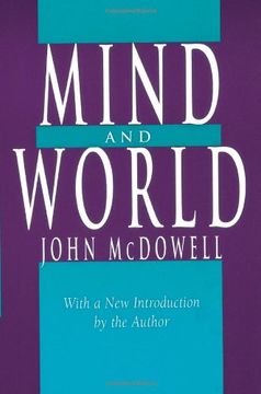portada Mind and World: With a new Introduction by the Author 
