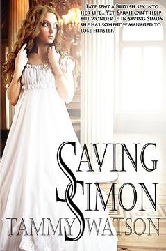portada saving simon (in English)