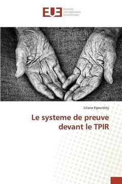 portada Le systeme de preuve devant le TPIR