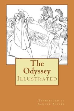 portada The Odyssey (Illustrated)