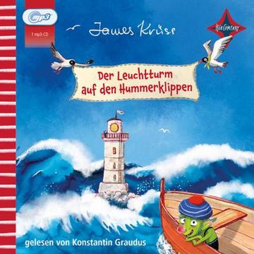 portada Der Leuchtturm auf den Hummerklippen: Sprecher: Konstantin Graudus. 1 Mp3-Cd. Laufzeit ca. 4 Std. 40 Min. (in German)