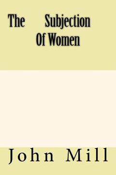 portada The Subjection Of Women (in English)