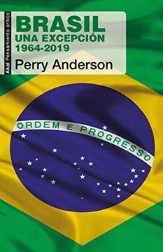 portada Brasil (Pensamiento Crítico) (in Spanish)
