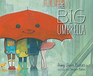 portada The Big Umbrella (en Inglés)